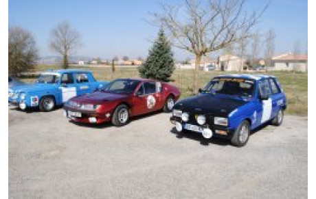 2ème j. rallye carto et régularité 10 Mars 2012