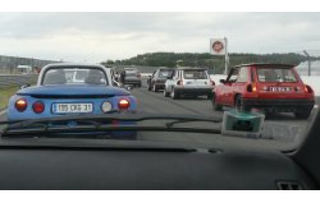 70ème Grand Prix d'Albi - alpine gordini renault