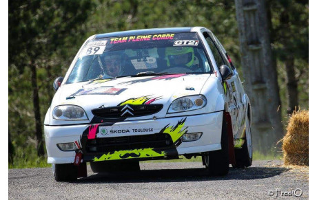 Julien Casale frappe fort au Rallye du Frontonnais