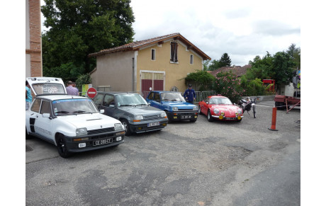 Rassemblement Mirepoix sur Tarn le 14 juillet