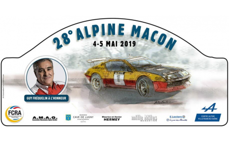 28 ème Alpine MACON