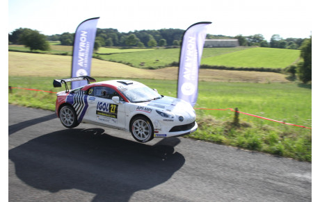 50ème Rallye du Rouergue en championnat de France - 4, 5 et 6 juillet 2024